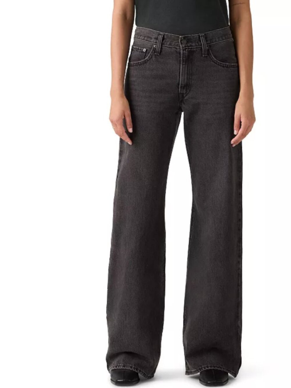 Levi's Middy Loose Boot Jeans